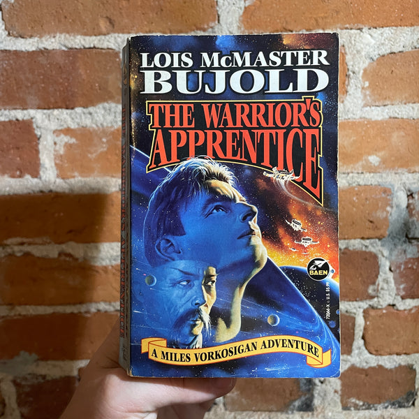 The Warrior’s Apprentice - Lois McMaster Bujold - 1987 Baen Books Paperback