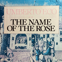 The Name of the Rose - Umberto Eco - 1983 Harcourt Brace Jovanovich Hardback