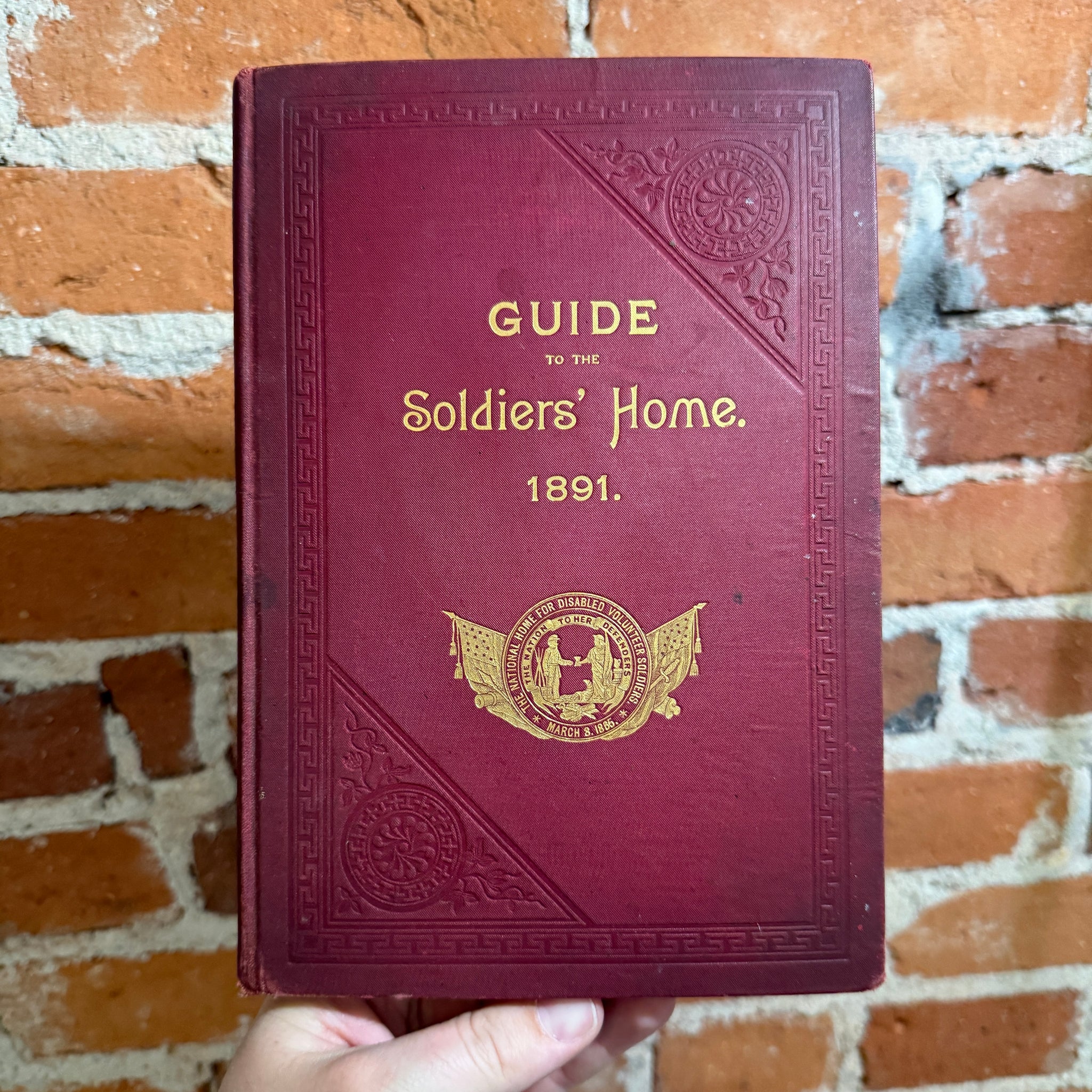 Guide to the Central National Soldiers' Home for Visitors and