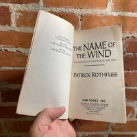 In the Name of the Wind - Patric Rothfuss - 2008 Daw Books Paperback