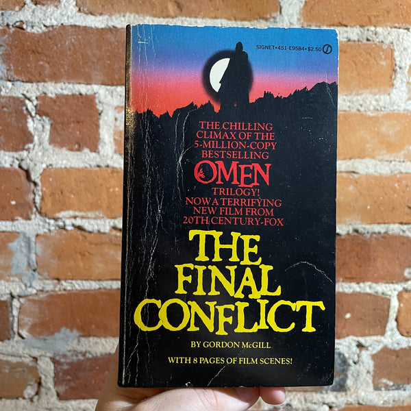 Omen: The Final Conflict - Gordon McGill - 1980 1st Signet Books Paperback