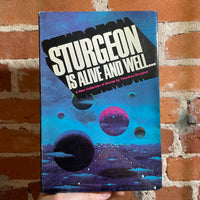 Sturgeon Is Alive and Well… Theodore Sturgeon - 1971 BCE G.P. Putnam’s Sons - Paul Lehr Cover