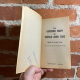 The German Navy in World War Two - Edward P. Von der Porten - 1974 1st Ballantine Books Paperback