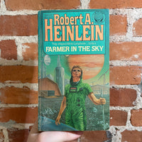 Farmer in the Sky - Robert A. Heinlein - 1981 8th Ballantine Books Paperback