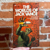 The Worlds of Jack Vance - 1973 1st Ace Books Paperback