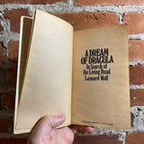 A Dream of Dracula - Leonard Wolf - 1972 Popular Library Paperback