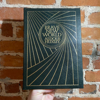 Brave New World - Aldous Huxley - 1974 Illustrated Easton Press Hardback - 100 Greatest Books Ever Written Collector’s Edition