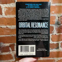 Orbital Resonance - John Barnes - 1992 Tor Books Paperback - Bob Eggleton Cover