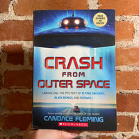 Crash from Outer Space - Candace Fleming - 2022 Scholastic Books Paperback