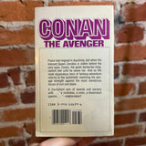 Conan The Avenger- Robert E. Howard, Bjorn Nyberg, & Sprague de Camp - Ace Books Paperback #10