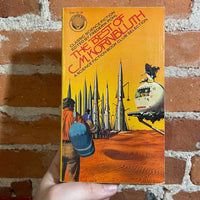 The Best of C.M. Kornbluth - 1977 Ballantine Books Paperback - Dean Ellis Cover