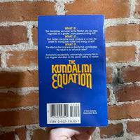 The Kundalini Equation - Steven Barnes - 1986 Tor Books Paperback - Les Edwards Cover