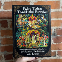 Traditional Russian Fairy Tales Reflected in Lacquer Miniatures of Palekh - 2006 Hardback