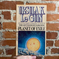 Planet of Exile - Ursula K. Le Guin 1982 Ace Books Paperback - Alex Abel Cover