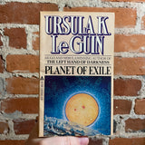 Planet of Exile - Ursula K. Le Guin 1982 Ace Books Paperback - Alex Abel Cover