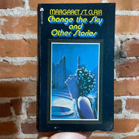 Change the Sky and Other Stories - Maragaret St. Clair - 1974 Ace Books Paperback - Bruce Emmett Cover