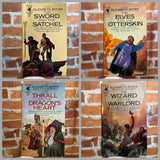 The World of the Alfar #1-4 Paperback Bundle - Elizabeth Boyer - Ballantine Books