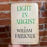 Light In August - William Faulkner - 1959 Modern Library Hardback
