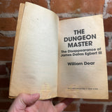 The Dungeon Master: The Disappearance of James Dallas Egbert III - William Dear - 1985 Ballantine Books Paperback