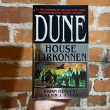 Dune: House Harkonnen - Brian Herbert & Kevin J. Anderson - 2000 Foil Embossed Bantam Books Paperback Stephen Youll Cover
