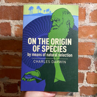 On the Origin of Species: By Means of Natural Selection - Charles Darwin - 2021 Arcturus Paperback - Peter Ridley Cover