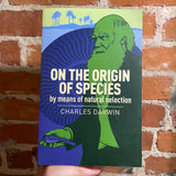 On the Origin of Species: By Means of Natural Selection - Charles Darwin - 2021 Arcturus Paperback - Peter Ridley Cover