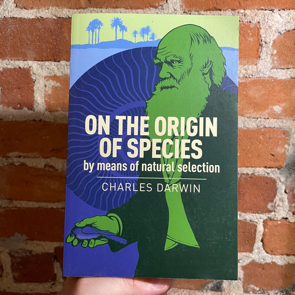 On the Origin of Species: By Means of Natural Selection - Charles Darwin - 2021 Arcturus Paperback - Peter Ridley Cover