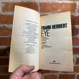 Eye - Frank Herbert - 1985 Berkley Books Paperback Edition - Jim Burns Cover Art/Illustrations