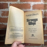Strange Wine: Fifteen New Stories from the Nightside of the World- Harlan Ellison - 1979 Warner Books Paperback - Leo & Diane Dillon Cover