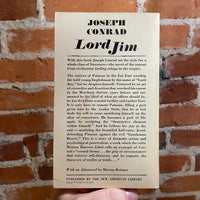 Lord Jim - Joseph Conrad - 1961 4th Signet Books Paperback