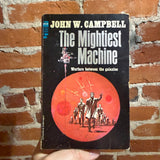 The Mightiest Machine - John W. Campbell - Ace Books Paperback - Jerome Podwill Cover