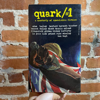 Quark #1 - Edited by
Samuel R. Delany & Marilyn Hacker 1970 Paperback Library (Ursula K. Le Guin, Christopher Priest, Thomas Disch, Joanna Russ, and more!)