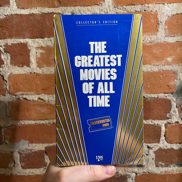 The Greatest Movies of All Time - Blockbuster Video Paperback