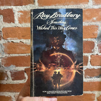 Something Wicked This Way Comes - Ray Bradbury - 1983 Bantam Paperback