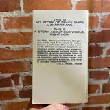 Nerves - Lester Del Rey - 1974 5th Ballantine Books Paperback - Dean Ellis Cover