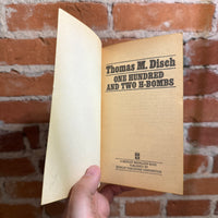 One Hundred and Two H-Bombs - Thomas M. Disch - 1971 Berkley Medallion Paperback