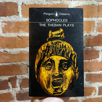 The Theban Plays - Sophocles - 1969 Penguin Books Paperback