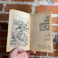 In the Green Star’s Glow - Lin Carter - 1976 Daw Books Paperback - Michael Whelan Cover