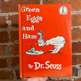 Green Eggs and Ham - Dr. Seuss - 1988 102nd Beginner Books Hardcover