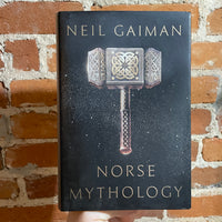 Norse Mythology - Neil Gaiman - 2017 1st Ed. Hardback - Sam Weber Cover