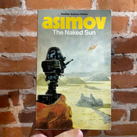 The Naked Sun - Isaac Asimov - 1975 Sphere Books Paperback - Chris Foss Cover