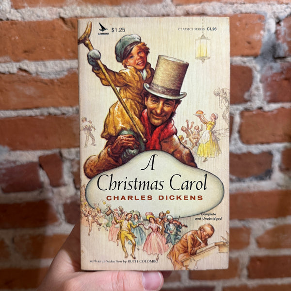 A Christmas Carol - Charles Dickens - Airmont Paperback