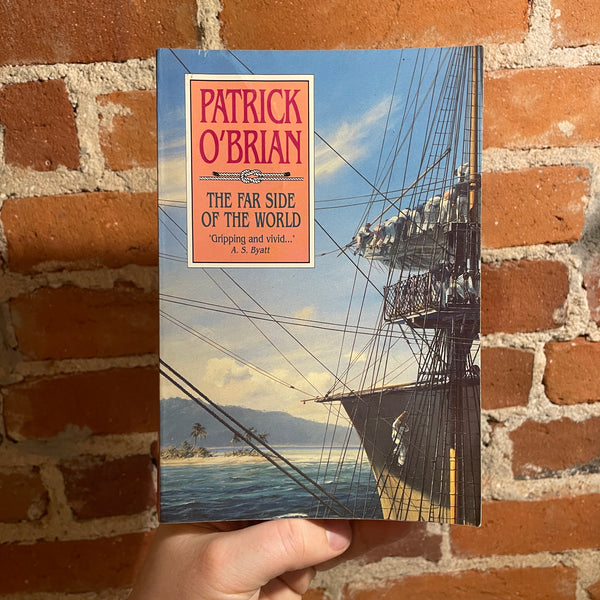 The Far Side of the World - Patrick O’Brian - 1992 Norton Books Paperback
