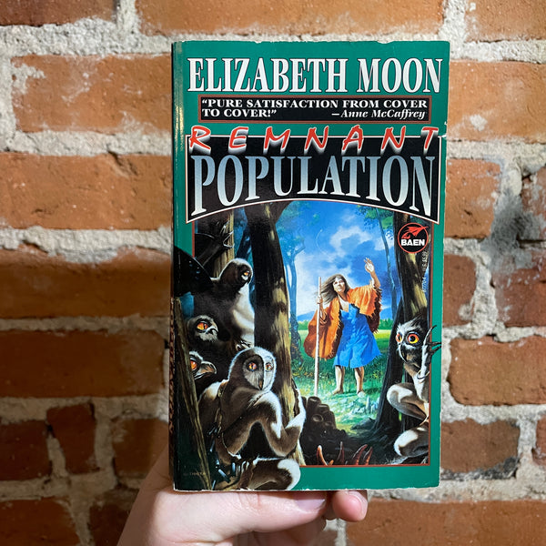 Remnant Population - Elizabeth Moon - Paperback