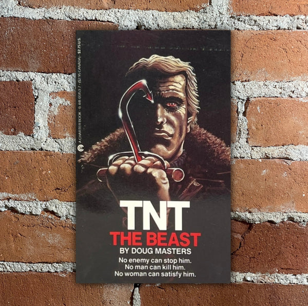 TNT: The Beast - Doug Masters - 1985 Charter Books Paperback