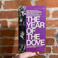 The Year of the Dove - Ethan Haber, Zeev Schiff, and Ehud Yaari - 1979 Bantam Books Paperback