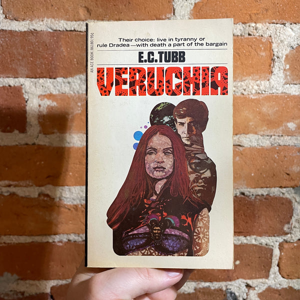 Veruchia - E.C. Tubb - 1973 Ace Books Paperback