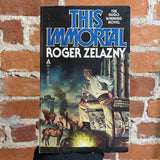 This Immortal - Roger Zelazny - 1980 Ace Books Paperback - Rowena Morrill Cover