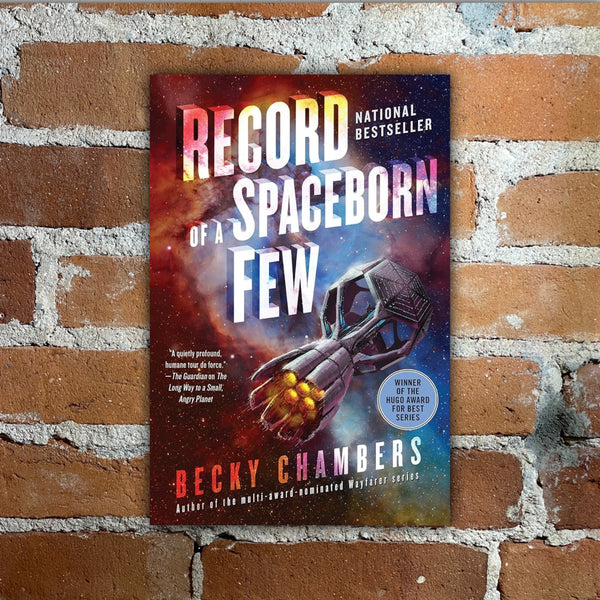 Record of a Spaceborn Few - Becky Chambers - Paperback