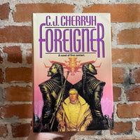 Foreigner - C.J. Cherryh - 1994 Daw Books Hardback - Michael Whelan Cover
